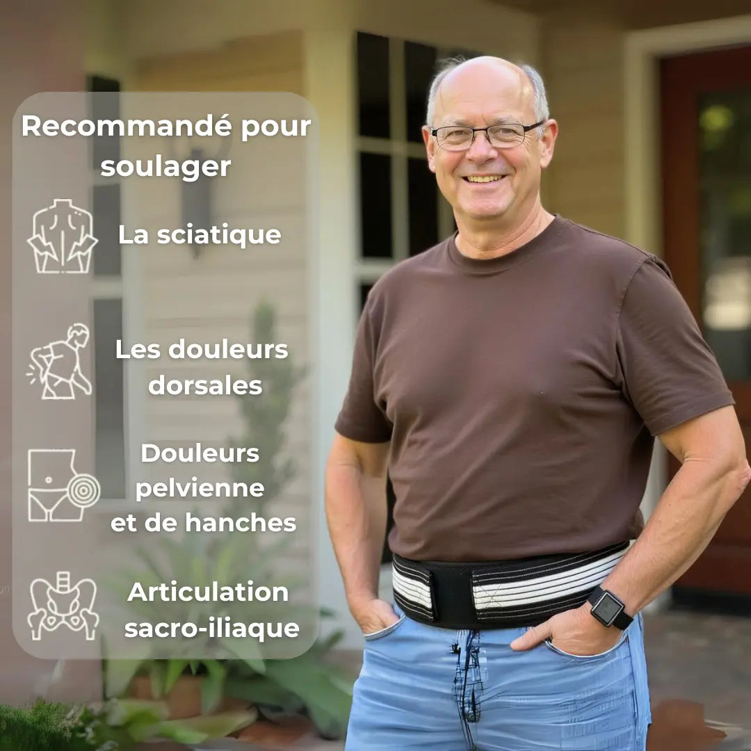 Mal de dos ? Soulagez-le sans médicaments — dès aujourd’hui.