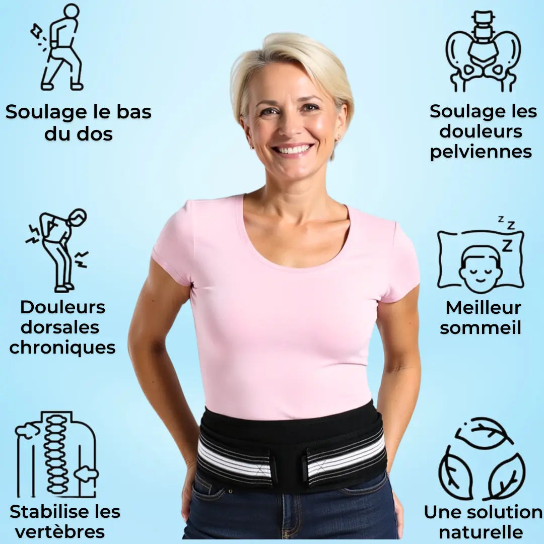 Mal de dos ? Soulagez-le sans médicaments — dès aujourd’hui.